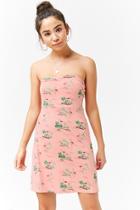 Forever21 Flamingo Print Dress