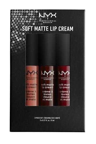 Forever21 Nyx Pro Makeup Soft Matte Lip Cream Set