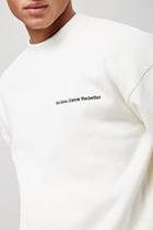Forever21 The Less I Know The Better Graphic Sweatshirt