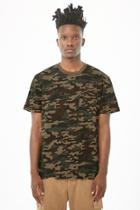 Forever21 Camo Patch Pocket Tee