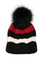 Forever21 Colorblock Ribbed Beanie