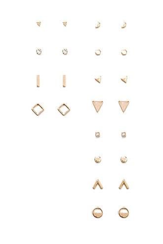Forever21 Geo Earring Set