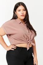 Forever21 Plus Size Vented Dolman Shirt