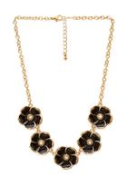 Forever21 Garden Floral Charm Necklace