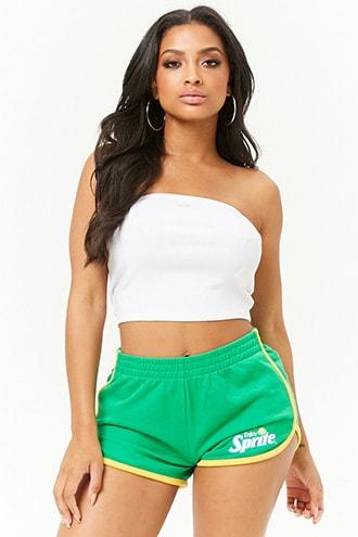 Forever21 Sprite Dolphin Shorts