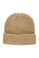 Forever21 Textured Knit Fold-over Beanie