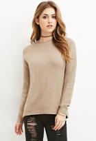 Forever21 Classic Fuzzy Sweater