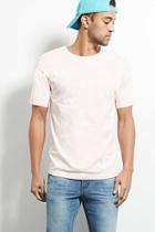 Forever21 Quintin Bleach-dyed Tee