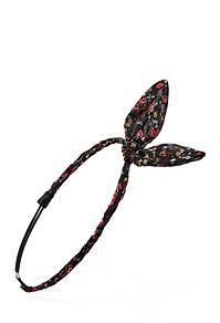 Forever21 Braided Floral Headband