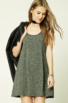 Forever21 Marled Knit Tank Dress
