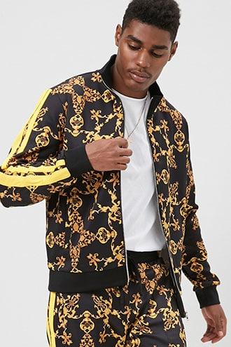 Forever21 Baroque Print Jacket