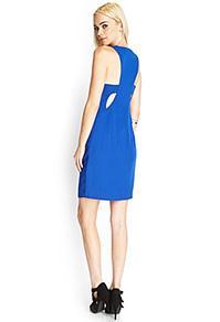 Forever21 Cutout Sheath Dress