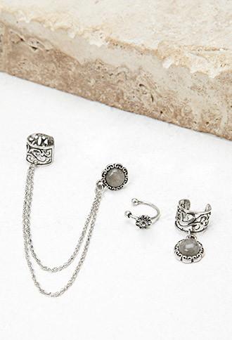 Forever21 Filigree Ear Cuff Set