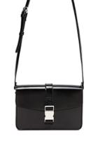 Forever21 Faux Patent Leather Square Crossbody Bag