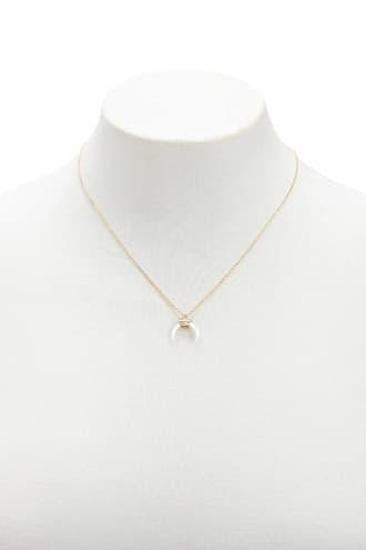 Forever21 Double Horn Necklace