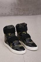 Forever21 Radii Camo High-top Sneakers