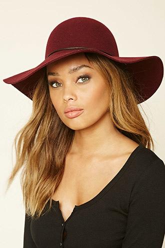 Forever21 Women's  Floppy Wide Brim Hat