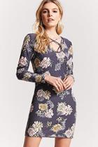 Forever21 Floral Strappy Dress