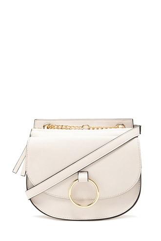 Forever21 Ring-flap Crossbody