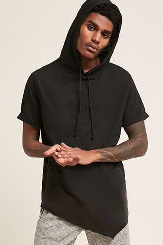 Forever21 Kayden K Slub Knit Hoodie