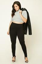Forever21 Plus Size Faux Leather Leggings