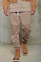 21 Men Men's  Pintuck-paneled Sweatpants