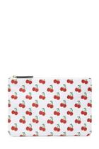 Forever21 Cherry Print Clutch