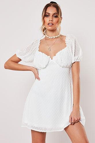 Forever21 Missguided Clip Dot Mini Dress