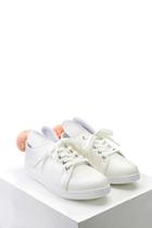 Forever21 Faux Leather Bunny Sneakers