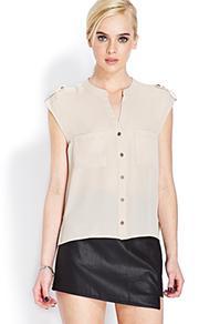 Forever21 In Command Blouse