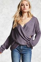 Forever21 Contemporary Crossover Sweater