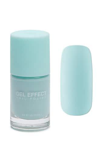 Forever21 Mint Gel Effect Nail Polish