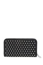 Forever21 Stud Faux Leather Wallet