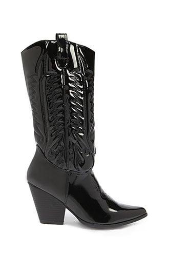 Forever21 Western Mid-calf Boots