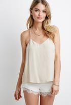 Forever21 Contemporary Braided Y-back Cami