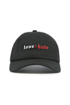 Forever21 Love Hate Graphic Dad Cap