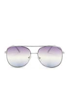 Forever21 Premium Square Aviator Sunglasses