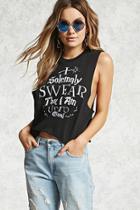 Forever21 I Solemnly Swear Graphic Tank