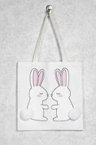 Forever21 Bunny Graphic Tote