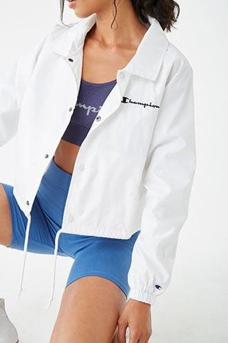 Forever21 Champion Heritage Coaches Jacket