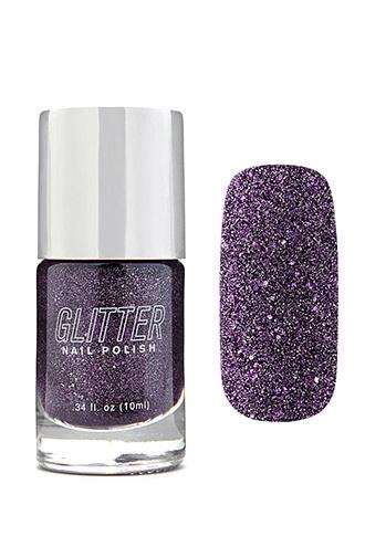 Forever21 Lavender Glitter Nail Polish