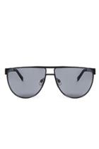 Forever21 Men Flat-top Aviator Sunglasses
