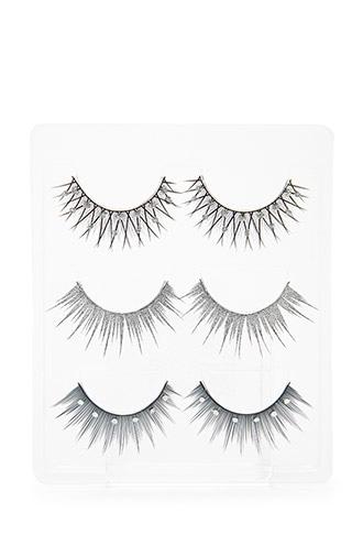 Forever21 Rhinestone Faux Lash Set