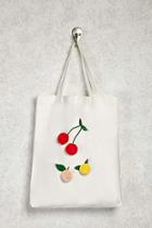 Forever21 Cherry Graphic Tote Bag