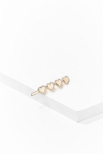 Forever21 Heart Shaped Hair Clip