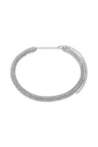 Forever21 Layered Curb Chain Belt