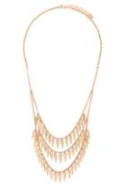 Forever21 Spike Statement Necklace