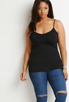 Forever21 Plus V-neck Cami