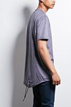 Forever21 Thread Workshop Faux Suede Tee