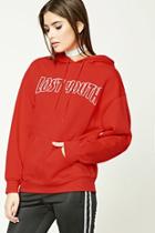 Forever21 Lost Youth Graphic Hoodie